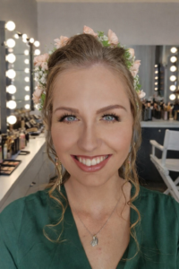 Profesjonalny makijaż ślubny Bielsko-Biała – delikatne podkreślenie oczu i trwały makijaż na wesele