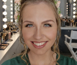 Profesjonalny makijaż ślubny Bielsko-Biała – delikatne podkreślenie oczu i trwały makijaż na wesele