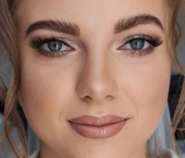 Profesjonalny makijaż ślubny wykonany przez Makeup by Ola